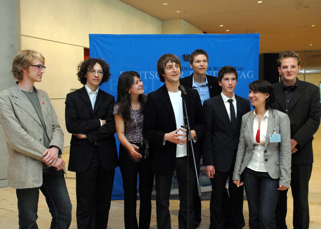 jugend und parlament 2011