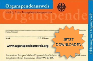 organspendeausweis